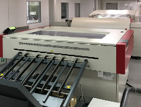 CTP印刷機